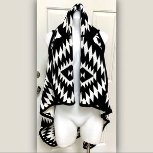 Sioni sleeveless cardigan sweater size S NWT